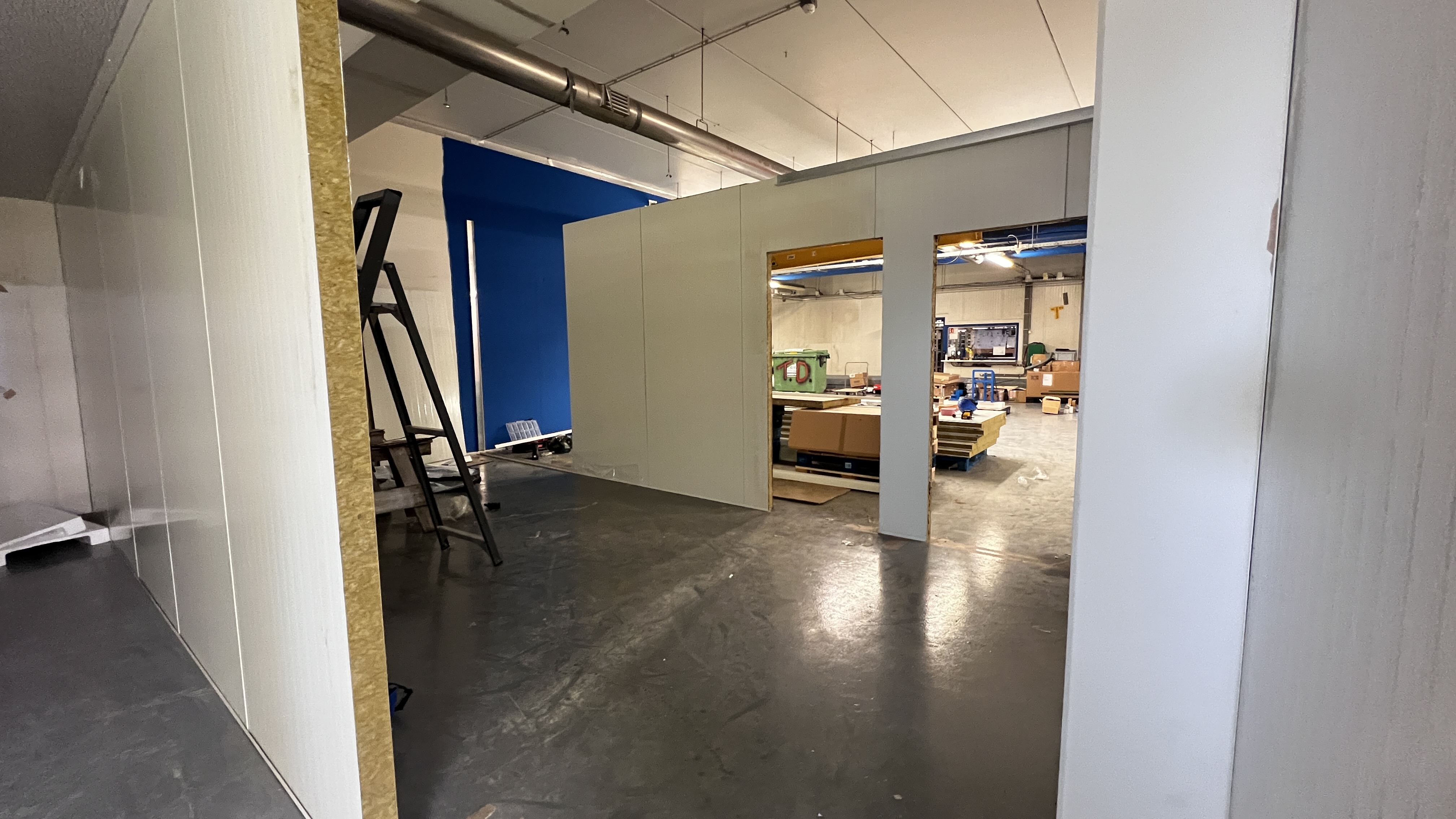 Renovatie Technische Dienst - Foto 2