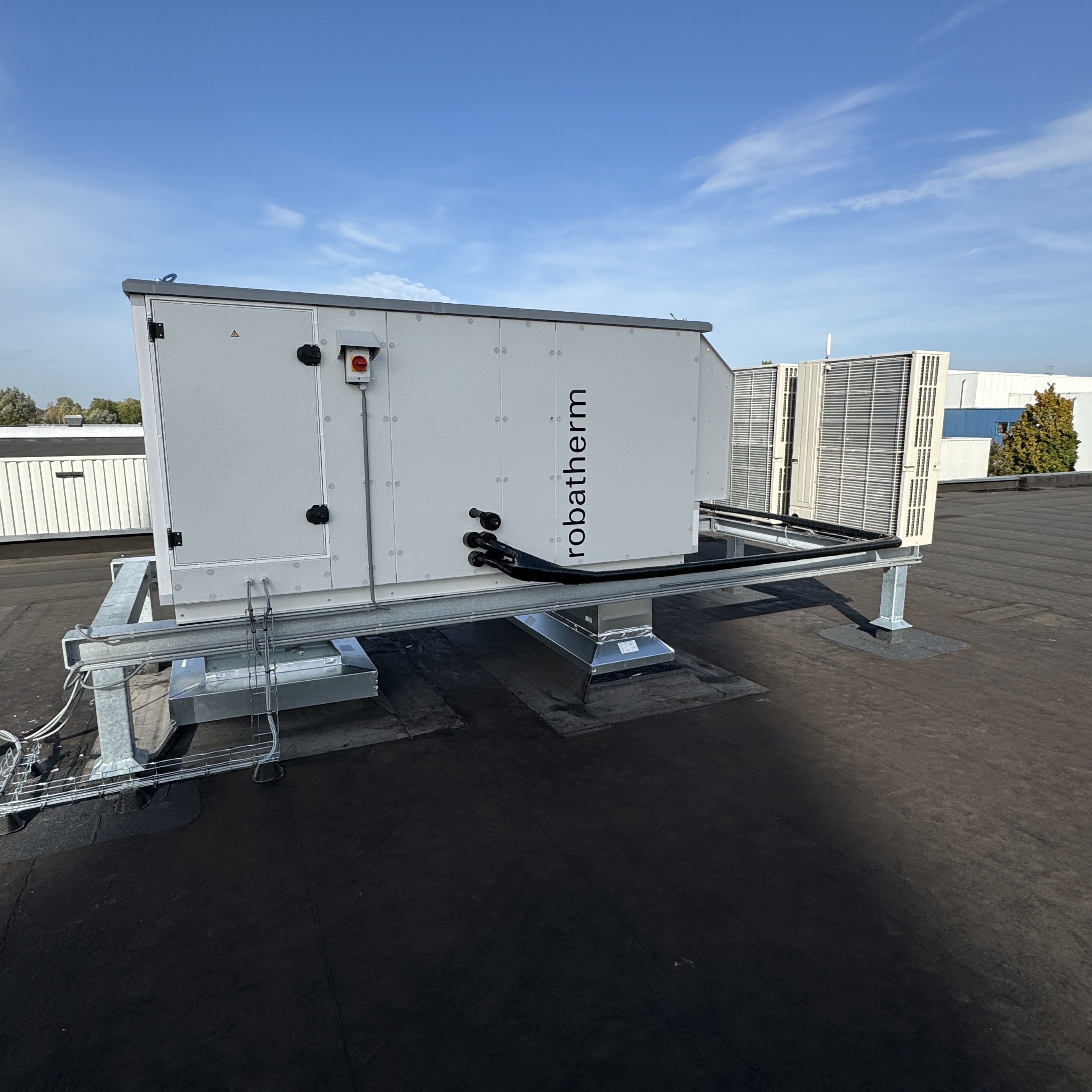 Luchtbehandelingskasten met Warmterecirculatie in Zoetermeer