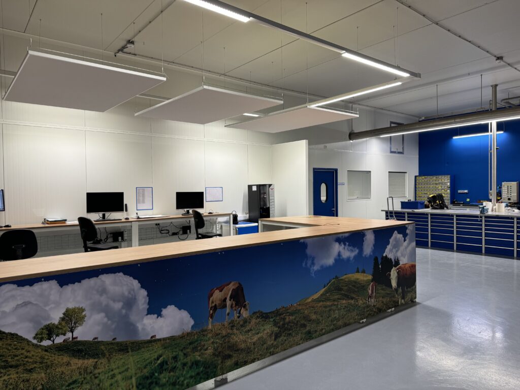 Renovatie Technische Dienst bij Friesland Campina