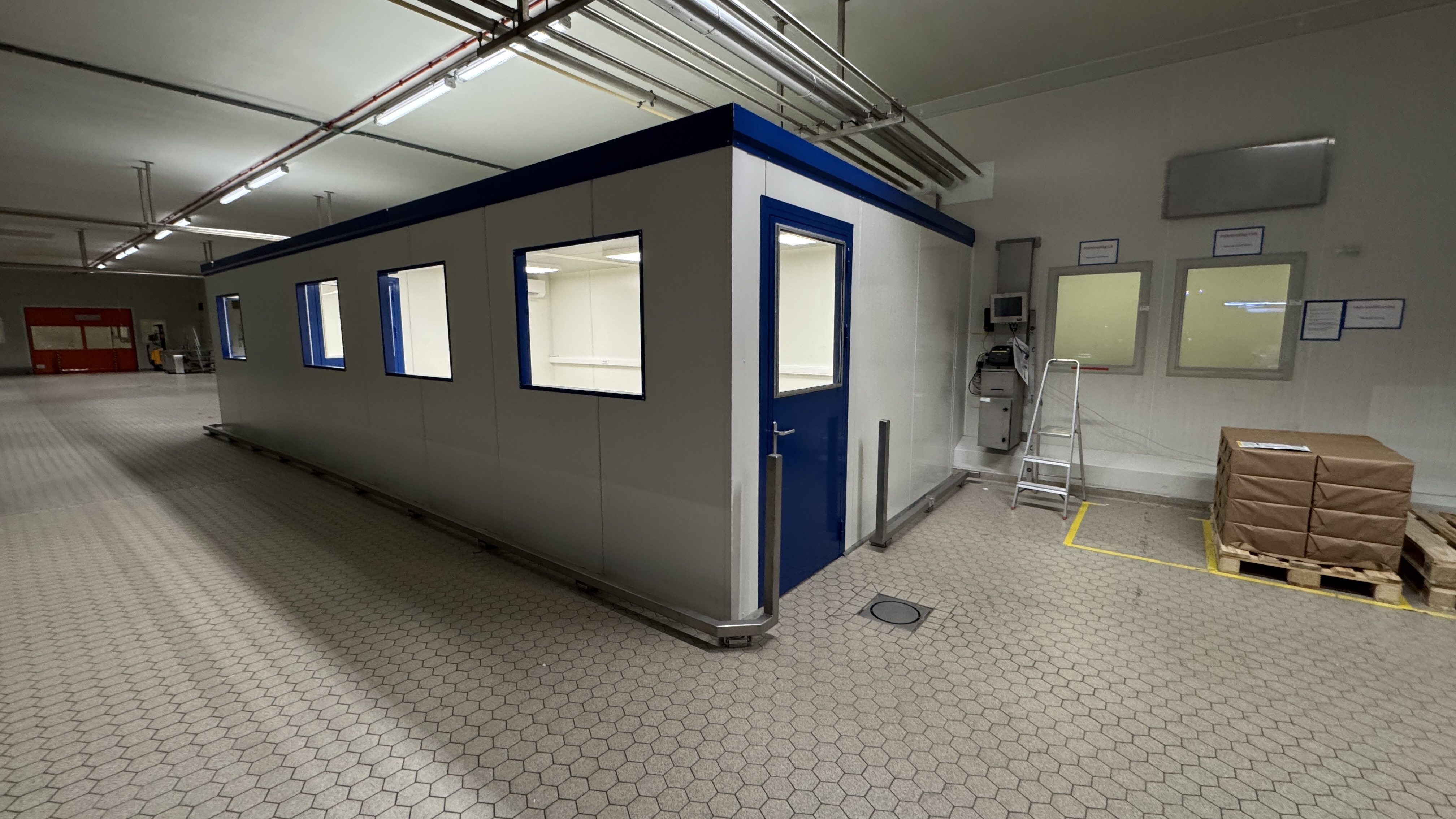 Modulaire Kantoorunit bij Friesland Campina