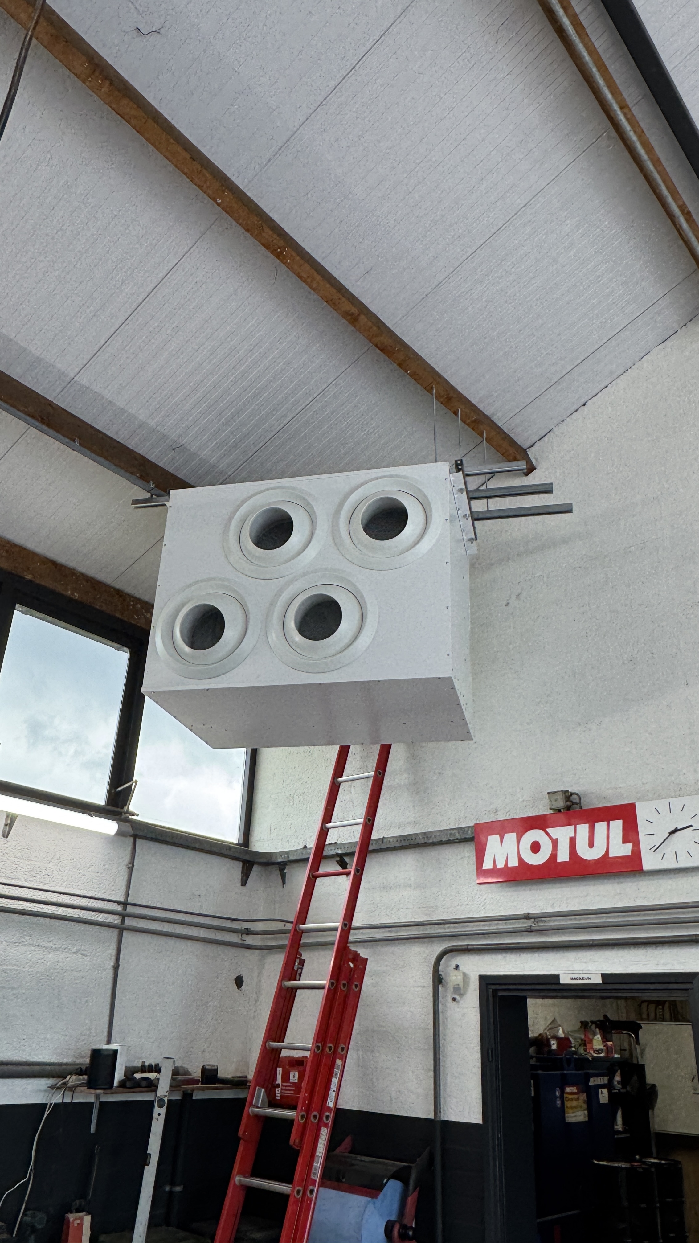 Panasonic Jet-Streams Werkplaats in America (Limburg)